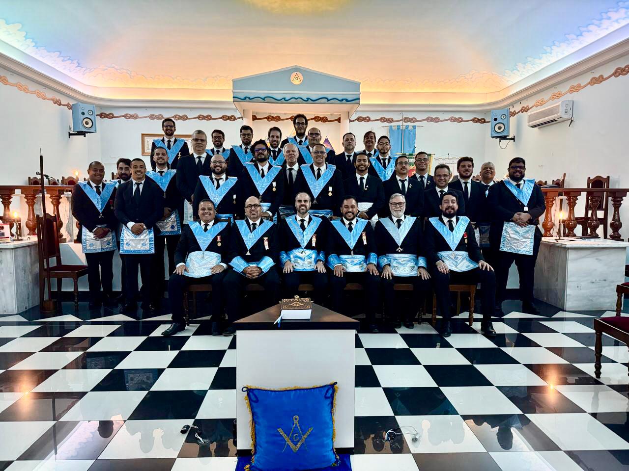 Momento institucional da loja